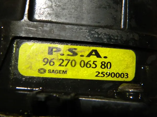 Bomba de aire secundaria Citroen C2 C3 Peugeot 206 image 2
