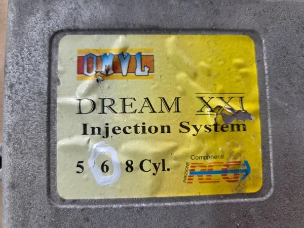 Controlador GLP OMVL DREAM XXL - Sistema inyección image 4