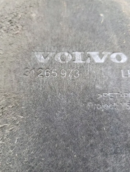 Volvo V40 II Vasemman Etupuskuri 31265973 image 8