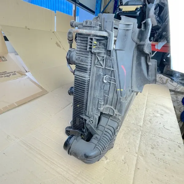Chłodnice Wentylator Komplet Chłodnic Mercedes E350 W212 3.0 CDI Przed LIFT image 6