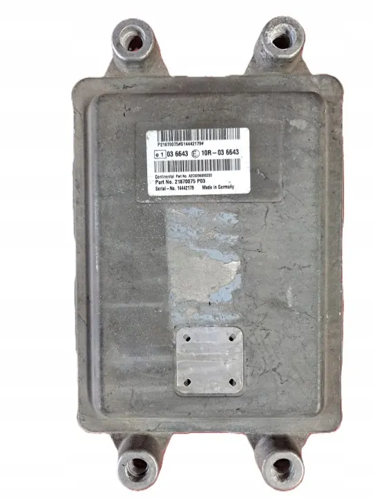 AdBlue-moduulin ohjain OEM 21870075 Volvo FH4:lle image 2