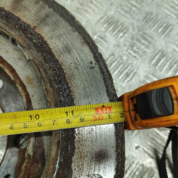 Disco de Freio Dianteiro Direito Toyota Hilux VIII Pick-Up 435120K101 image 7