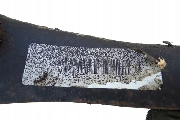 Braccio di controllo anteriore HYUNDAI I30 ESTATE 1.6L 2016 image 2