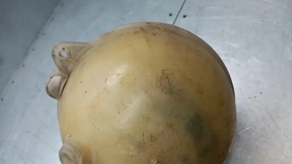 Kühlmittelbehälter VW Golf 1J0121403A image 5