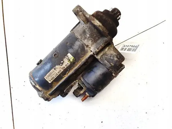 Motor de arranque Volkswagen Bora 1999 1.9L 02a911024b image 2
