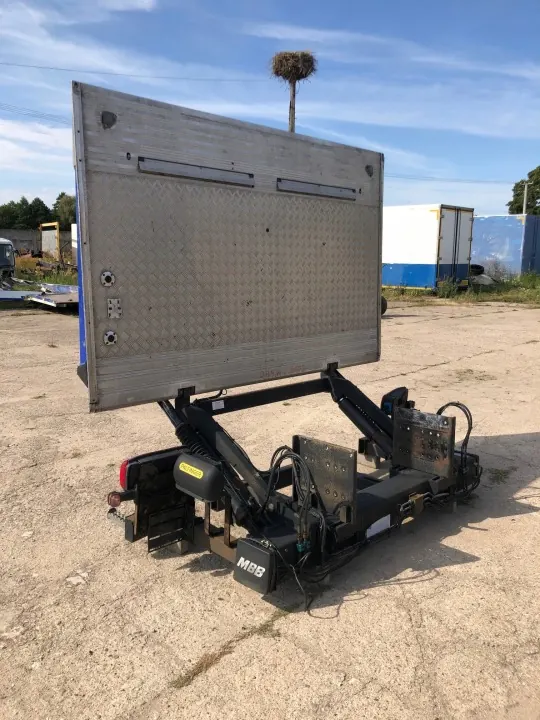 PALFINGER MBB C1500S hydraulinen nosturi - 1,5T käytetty image 3