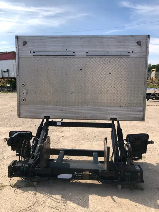 PALFINGER MBB C1500S hydraulinen nosturi - 1,5T käytetty image 7