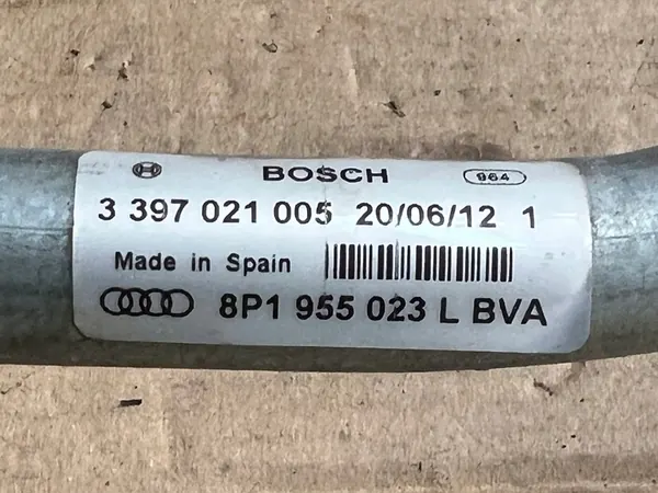 AUDI A3 8P Ruitenwissermechanisme 8P1955119F 8P1955023L image 5