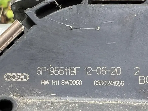 AUDI A3 8P Ruitenwissermechanisme 8P1955119F 8P1955023L image 6