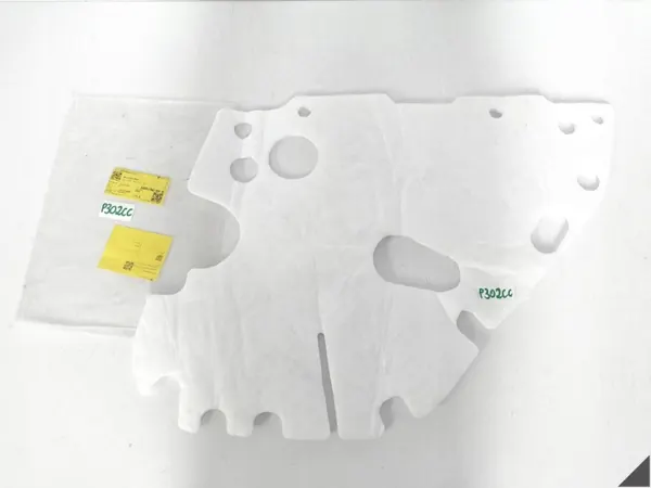 Aislamiento Puerta Trasera Derecha Tesla Model 3 OEM 1085196-00-D image 2