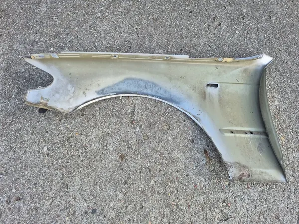 Parafango Anteriore Destro BMW 3 E46 01-05 Berlina Lift OEM 41357042324 image 5