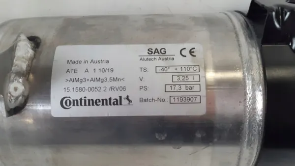 Tanque de ar Volvo XC90 II OEM 31360725 - Usado image 5