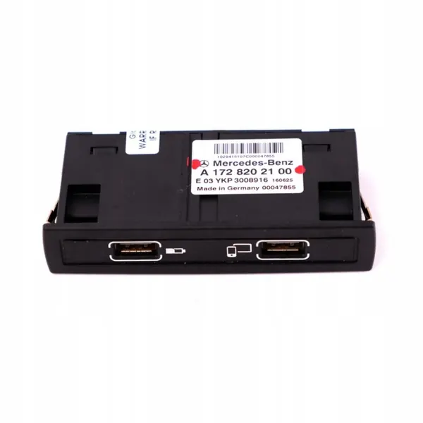 Mercedes Multimedia Hub USB Adapter OEM A1728202100 image 2