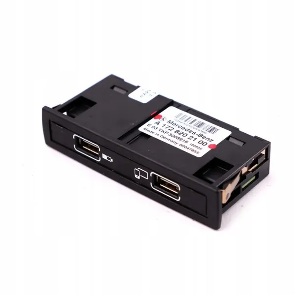 Mercedes Multimedia Hub USB Adapter OEM A1728202100 image 10