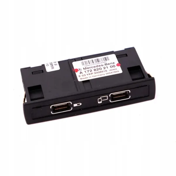 Mercedes Multimedia Hub USB Adapter OEM A1728202100 image 9