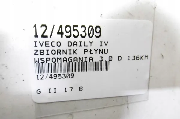 Iveco Daily ohjausnesteastian OEM AK-12-495309 image 7