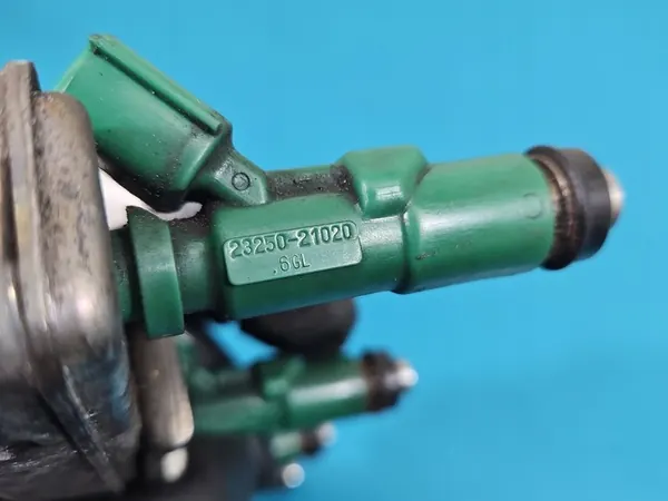 4X INJEKTORER TOYOTA PRIUS II XW20 03- OEM 23250-21020 image 6