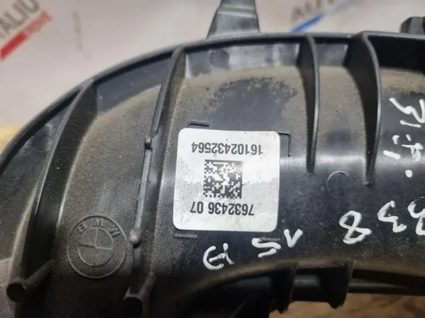 BMW Insugsgrenrör OEM 7638457 för 1-serien F20 image 10