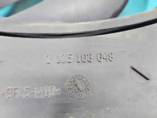 Kylarfläkt OEM 7L6121207 för Audi Q7 4.2 TDI image 3