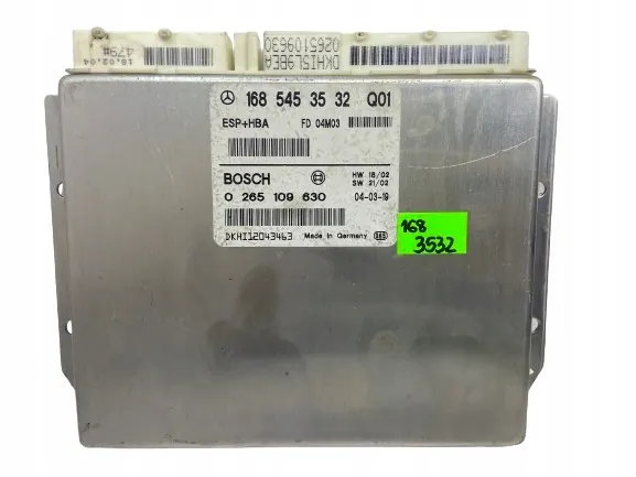 Módulo ESP HBA Mercedes OEM A1685453532 image 2