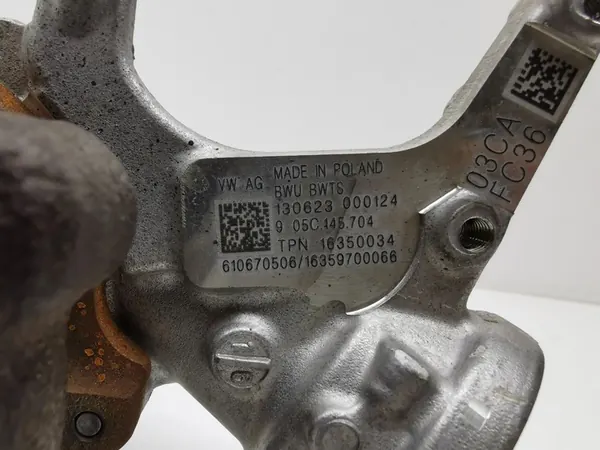 Turboaggregat Audi A3 8Y 2023 OEM 05C145704 image 9