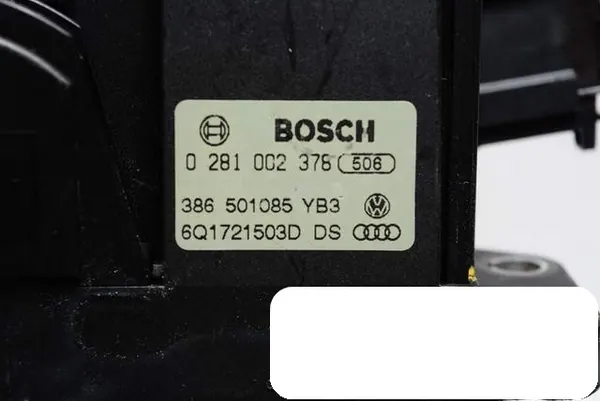 POTENTIOMETER PEDAAL POLO IV 0281002378 image 2