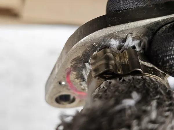 Audi Q7 4L 3.0 TDI EGR Pipe 059131525AB image 7