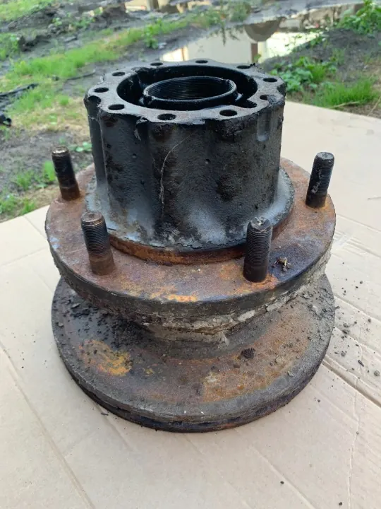 Bakhjulsnav OEM 17.5 6 SZPILEK för Renault image 2