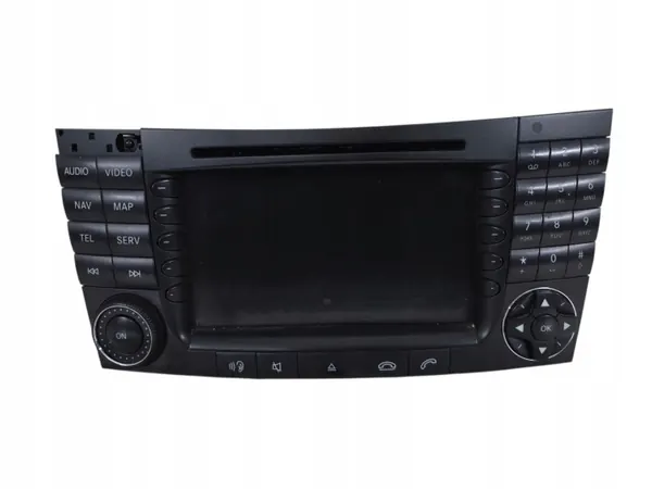 Mercedes W211 Navigaattoradio OEM A2118272442 image 2