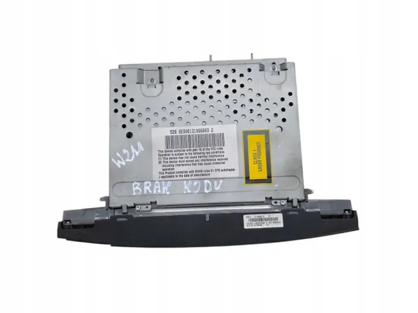 Mercedes W211 Navigaattoradio OEM A2118272442 image 5