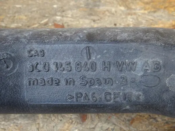 Manguera Intercooler AUDI A3 8P GOLF V LEON II 3C0145840H image 2