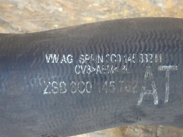 Manguera Intercooler AUDI A3 8P GOLF V LEON II 3C0145840H image 3