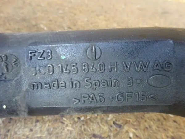 Manguera Intercooler AUDI A3 8P GOLF V LEON II 3C0145840H image 6