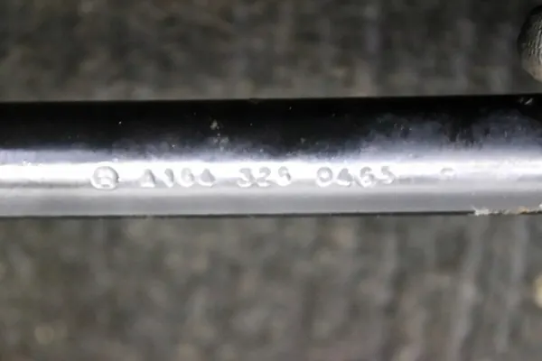 Mercedes-Benz OE A1643260465 Stabilointitanko image 7