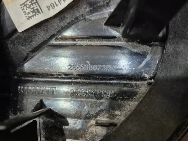 Luz trasera derecha para Renault Captur 265508073R image 5