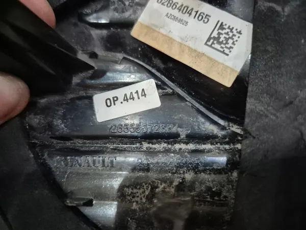 Luz trasera derecha para Renault Captur 265508073R image 6