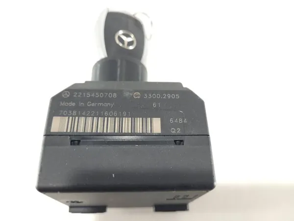 Keyless Go-fjärrkontroll OEM A2215450708 för Mercedes CL W216 image 3