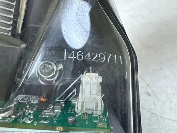 Faróis de circulação Citroen DS4 2013 image 4