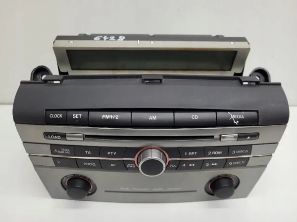 Mazda 3 BK Radionäyttö OEM 14794018 - Käytetty image 2