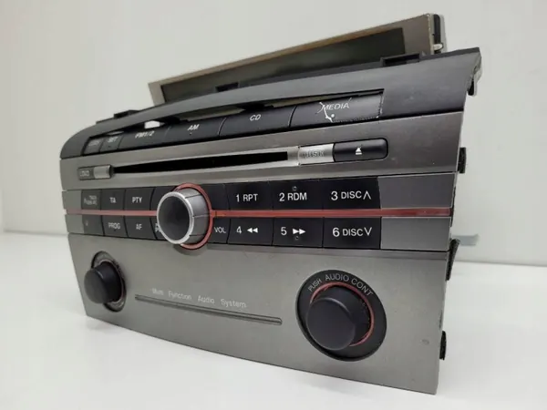 Mazda 3 BK Radionäyttö OEM 14794018 - Käytetty image 3