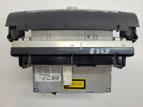 Mazda 3 BK Radionäyttö OEM 14794018 - Käytetty image 5