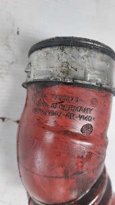 BMW X5 E70 X6 E71 Luftrohr Intercooler 7799873 image 3