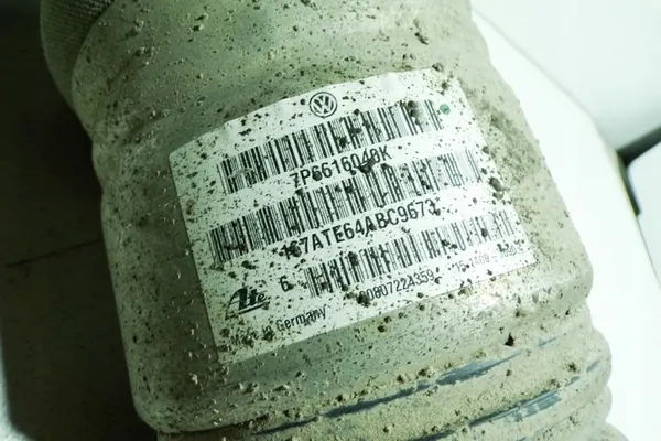 Fram höger luftdämpare VW TOUAREG 7P6616404J image 6