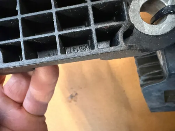 Stabilointitanko OEM 6873473 BMW G30 G14 G15 image 8