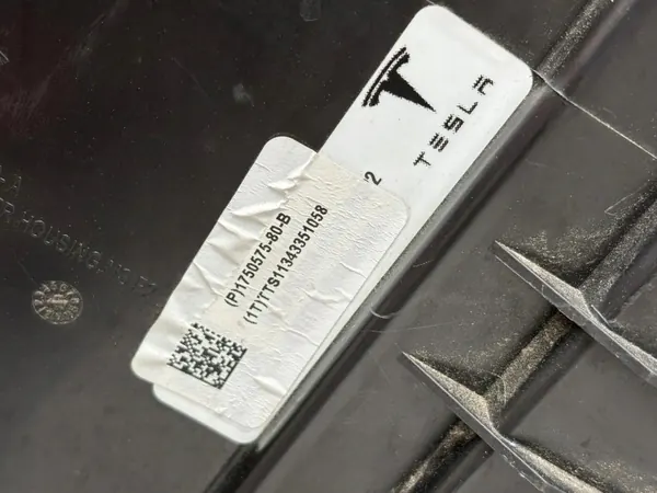Filtro de Cabine Tesla Model 3 OEM 1750575-80-B image 3