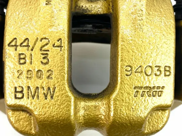 Étrier de frein arrière gauche OEM 7848313 BMW M5/M6 image 6