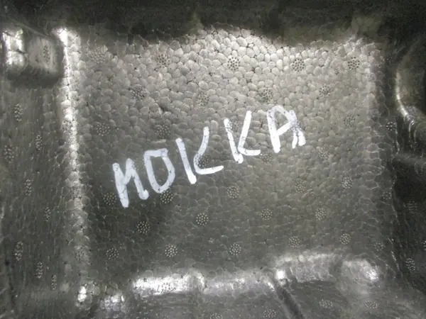 Insertion Mousse Compartiment Coffre Opel Mokka OEM 95127322 image 10