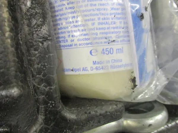 Insertion Mousse Compartiment Coffre Opel Mokka OEM 95127322 image 4