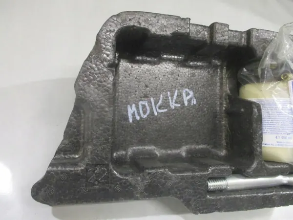 Insertion Mousse Compartiment Coffre Opel Mokka OEM 95127322 image 5