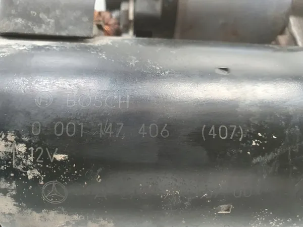 Motor de arranque Bosch para Mercedes W213 E63S AMG image 2